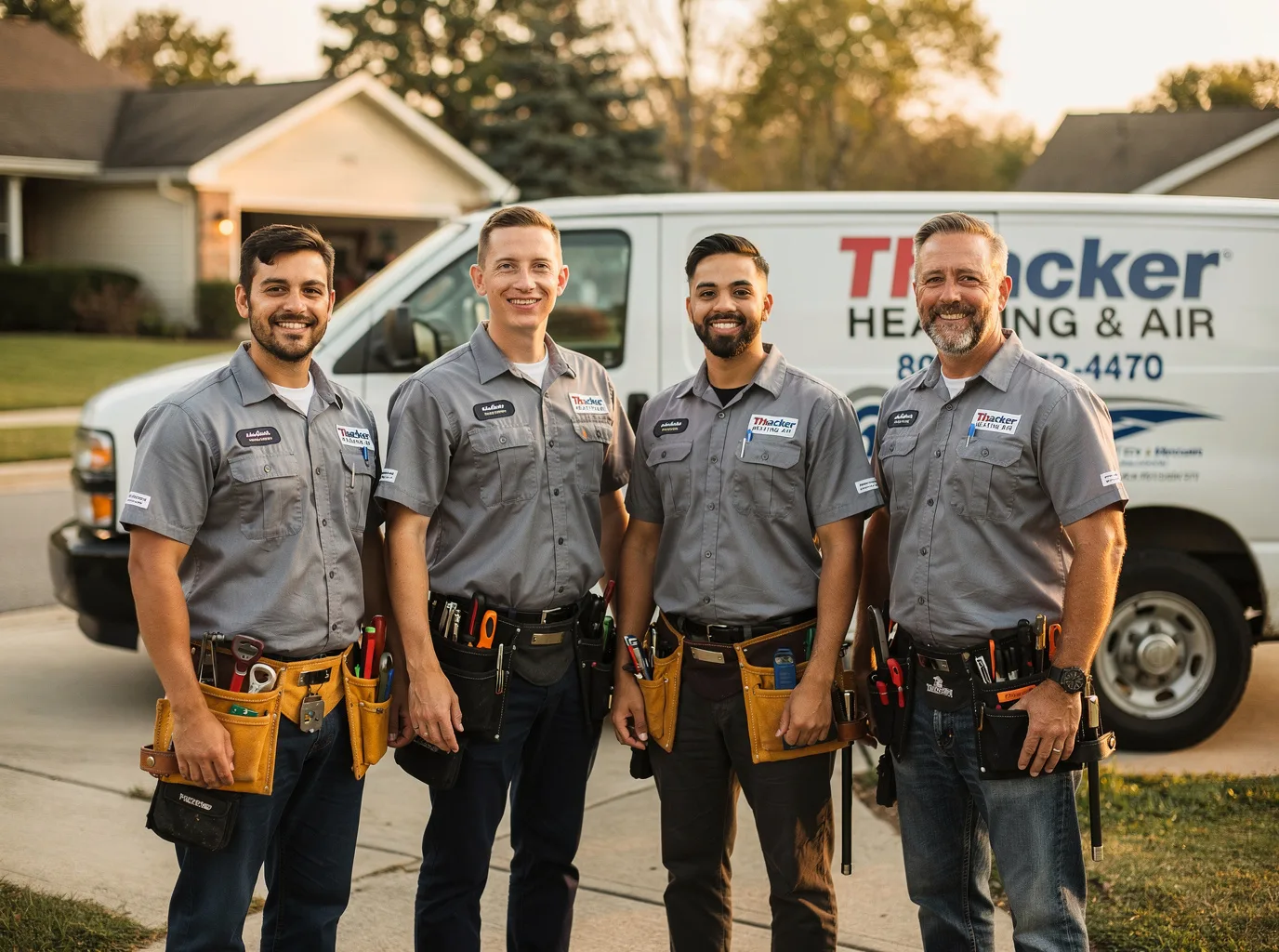 Ac Repair company in Russellville, OH
